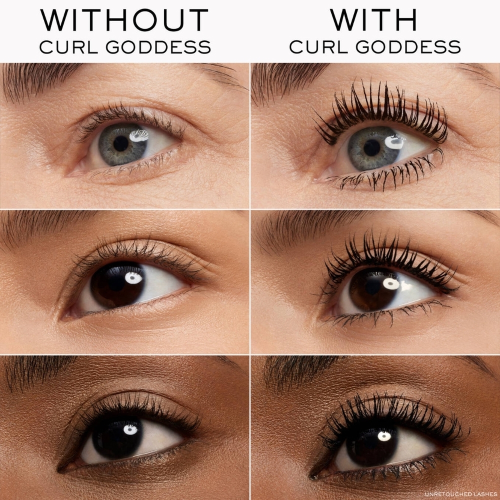 Lancome Lash Idôle Curl Goddess Mascara - Gold Deluxe Sample Travel Size - Picture 4 of 9